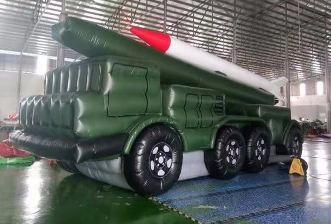 宁夏部队小型导弹车