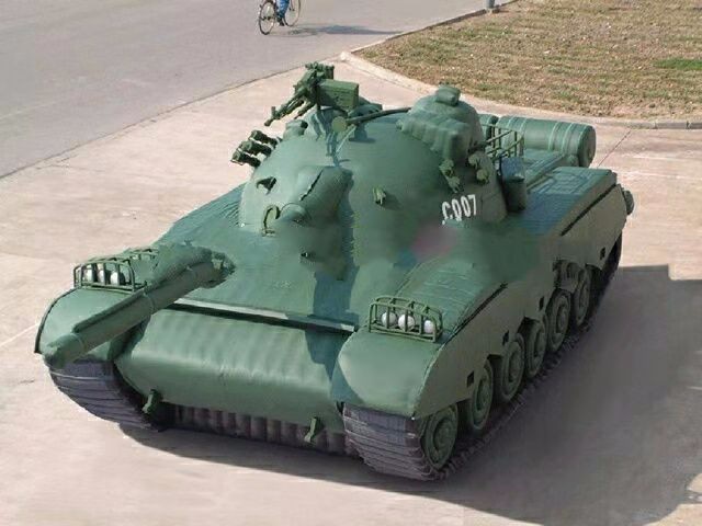 宁夏小型军事坦克