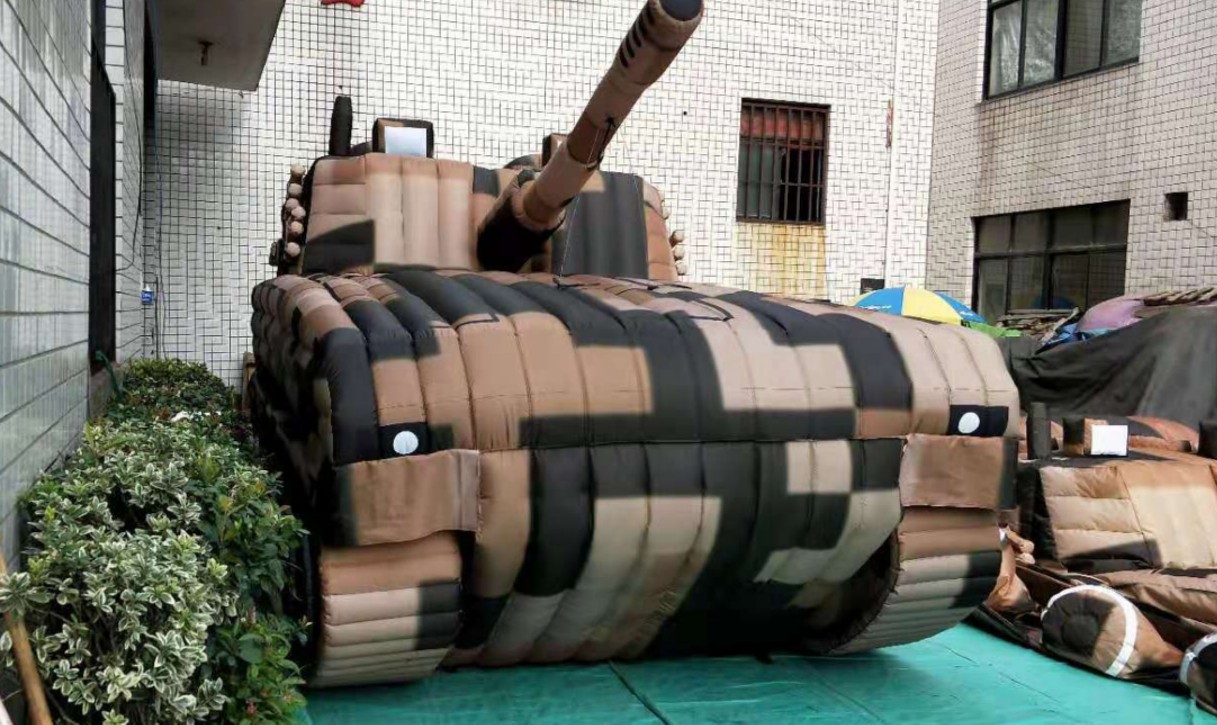 宁夏坦克军用充气