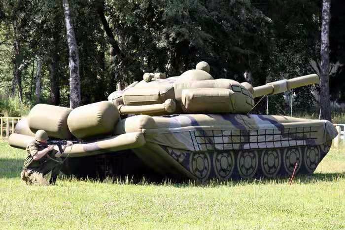 宁夏军用坦克