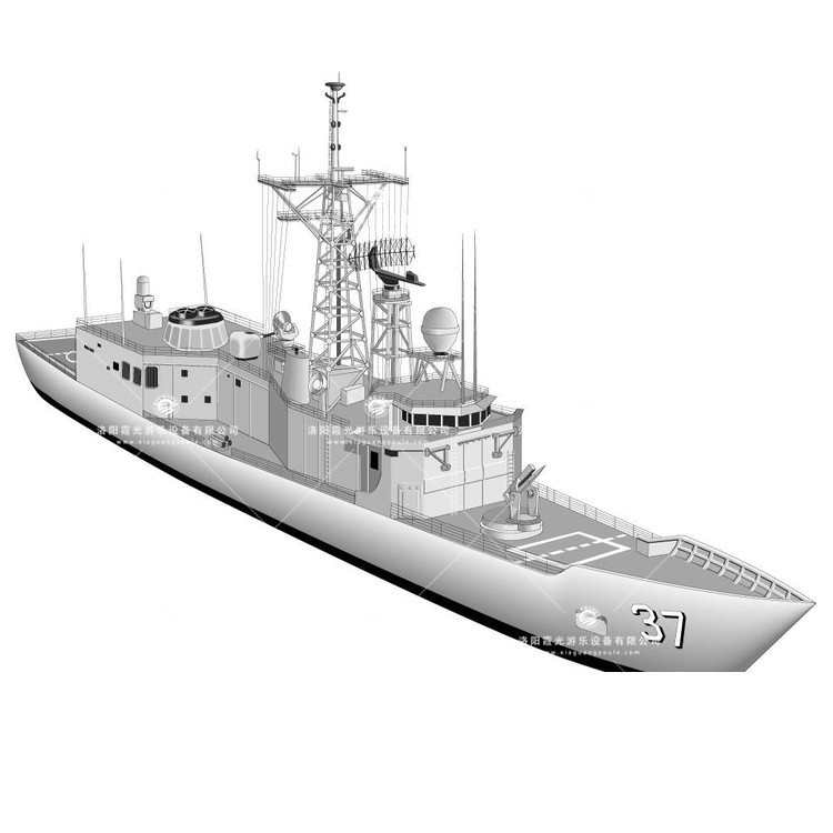 宁夏充气侦查船模型