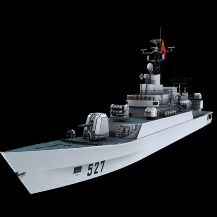 宁夏3d护卫舰模型