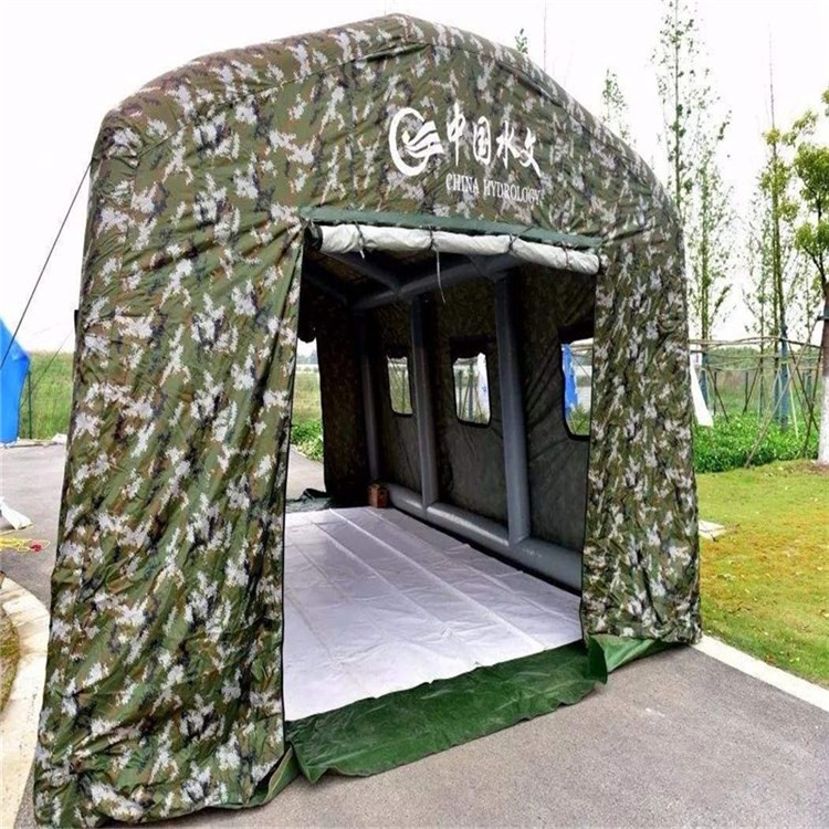 宁夏军用充气帐篷模型生产