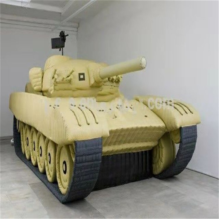 宁夏充气军用坦克定制厂家