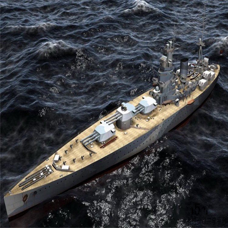 宁夏纳尔逊军舰模型
