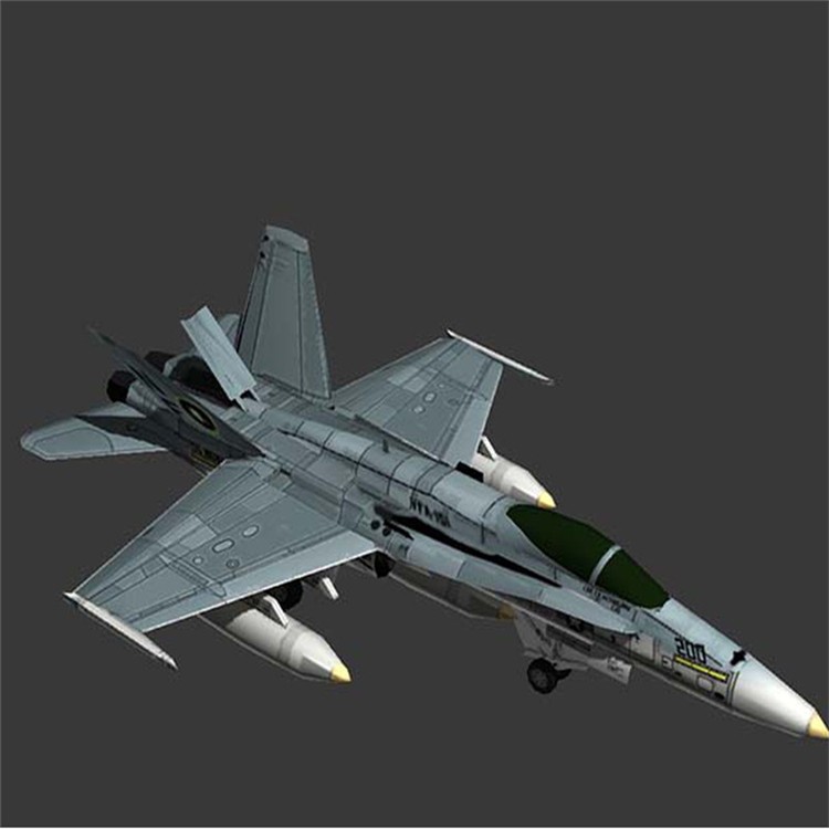 宁夏3D舰载战斗机模型