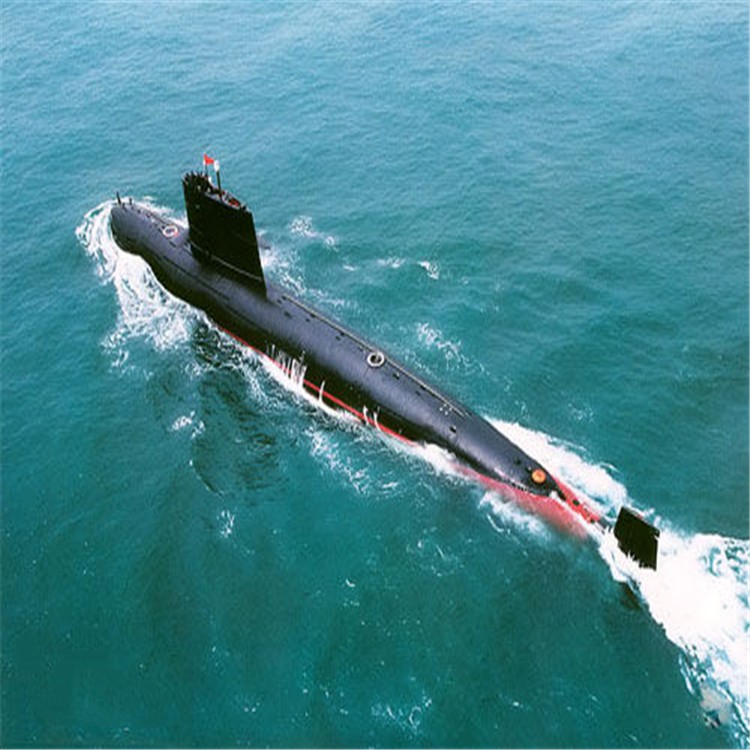 宁夏中国核潜艇充气模型