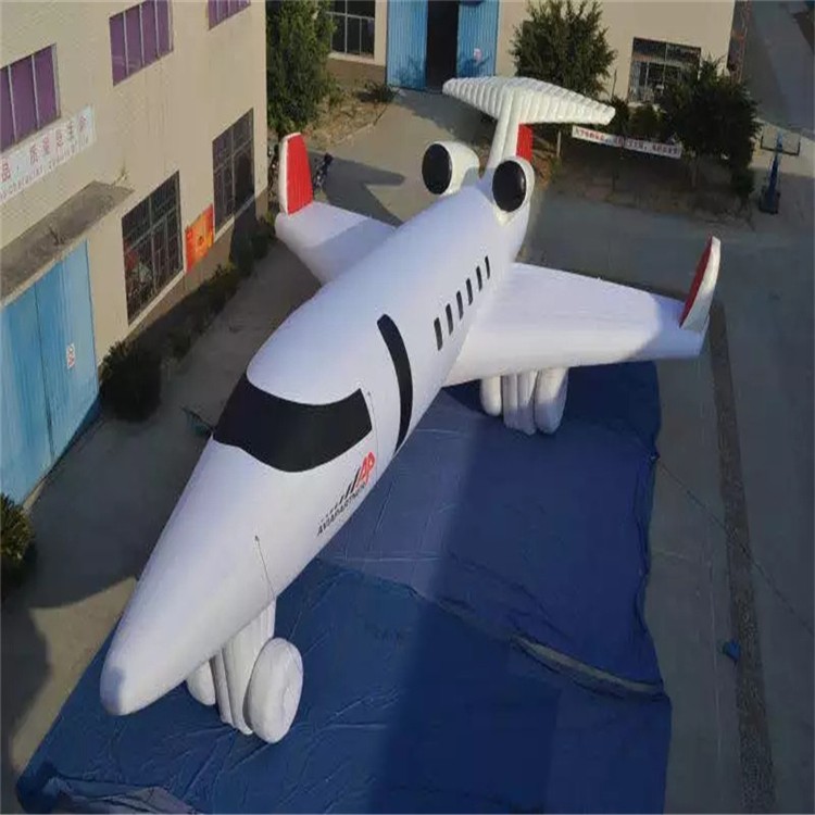 宁夏充气模型飞机