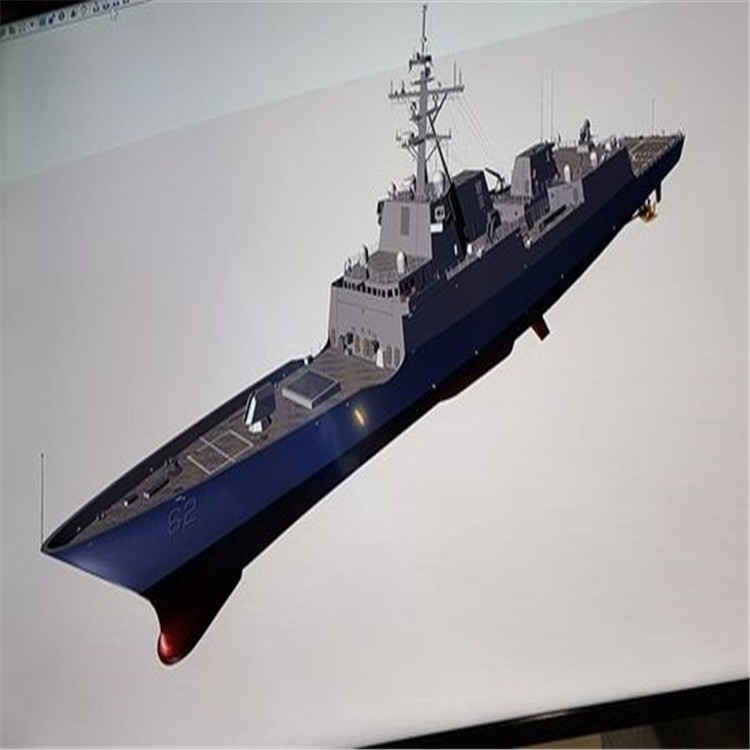 宁夏充气军舰模型 (2)