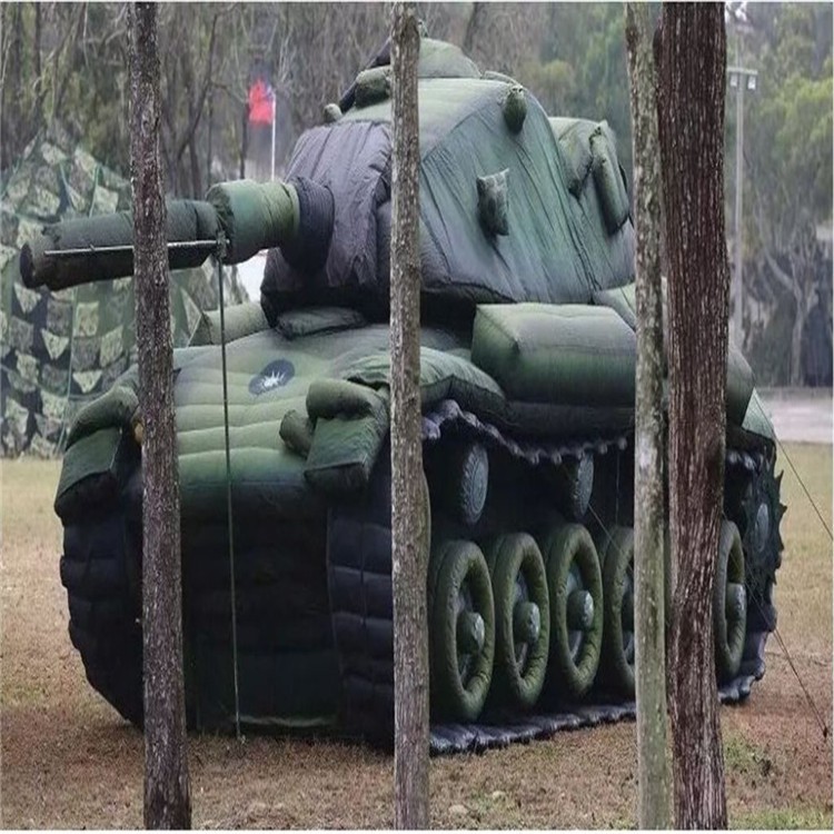 宁夏军用充气坦克