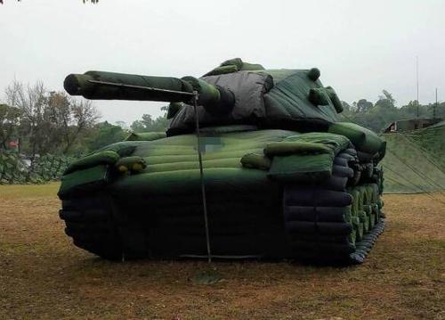 宁夏军用坦克模型